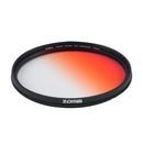 Ultra Thin Graduated Neutral Density Filter for DSLR Camera Orange 77mm