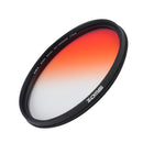 Ultra Thin Graduated Neutral Density Filter for DSLR Camera Orange 77mm