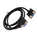 9-Pin DB9 RS232 Serial  Modem Extension Cable Female to Female 1.5Meter