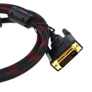 1.5Meter DVI-I Cable 24+5 Pin Male to Male Dual Link Lead High Resolution