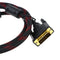 1.5Meter DVI-I Cable 24+5 Pin Male to Male Dual Link Lead High Resolution