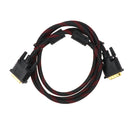 1.5Meter DVI-I Cable 24+5 Pin Male to Male Dual Link Lead High Resolution