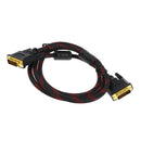 1.5Meter DVI-I Cable 24+5 Pin Male to Male Dual Link Lead High Resolution