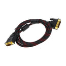 1.5Meter DVI-I Cable 24+5 Pin Male to Male Dual Link Lead High Resolution