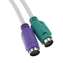 250mm USB Male to PS2 Female Cable Cord Adapter Converter Use for Keyboard Mouse