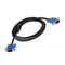 1.5Meter VGA Cable Male to Male M/M 3+6VGA 15 Pin for PC Monitor Projector