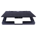 2 USB 4 Fans Cooling Fans Laptop Cooler Cooling Pad Base LED Notebook Cooler Computer USB Fan Stand for 12''-17'' Laptop PC
