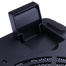 Ergonomic Quiet Laptop Cooling Pad Cooler Stand w/ 2 USB Powered Fans LED Blue Light