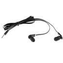3.5mm Sport In-Ear Super Bass Earbuds Headphone for Android Smartphone Tablets MP3 Computer 1m Black