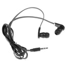3.5mm Sport In-Ear Super Bass Earbuds Headphone for Android Smartphone Tablets MP3 Computer 1m Black