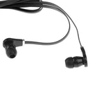 3.5mm Sport In-Ear Super Bass Earbuds Headphone for Android Smartphone Tablets MP3 Computer 1m Black