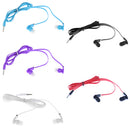 3.5mm Sport In-Ear Super Bass Earbuds Headphone for Android Smartphone Tablets MP3 Computer 1m Black