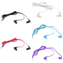 3.5mm Sport In-Ear Super Bass Earbuds Headphone for Android Smartphone Tablets MP3 Computer 1m Black