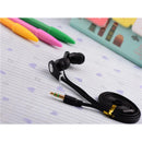 3.5mm Sport In-Ear Super Bass Earbuds Headphone for Android Smartphone Tablets MP3 Computer 1m Black