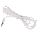 3.5mm In-Ear Stereo Headpset Noodle Earphone Running Sport for Samsung Phone MP3 1meter/3ft White