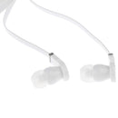 3.5mm In-Ear Stereo Headpset Noodle Earphone Running Sport for Samsung Phone MP3 1meter/3ft White