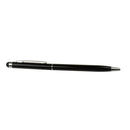 High Precision Capacitive Pen Hand Writing Drawing Ballpoint Pen Stylus Touch Screen Pen for Samsung iPhone iPad Black