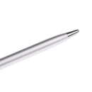 High Precision Capacitive Pen Hand Writing Drawing Ballpoint Pen Stylus Touch Screen Pen for Samsung iPhone iPad Silver