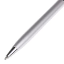 High Precision Capacitive Pen Hand Writing Drawing Ballpoint Pen Stylus Touch Screen Pen for Samsung iPhone iPad Silver