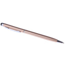High Precision Capacitive Pen Hand Writing Drawing Ballpoint Pen Stylus Touch Screen Pen for Samsung iPhone iPad Gold