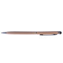 High Precision Capacitive Pen Hand Writing Drawing Ballpoint Pen Stylus Touch Screen Pen for Samsung iPhone iPad Gold