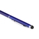 2 in 1 Capacitive Touch Screen Stylus Ballpoint Pen for iPhone 5 6 7 Samsung Galaxy S6 S7 Tablet PC Blue