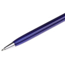 2 in 1 Capacitive Touch Screen Stylus Ballpoint Pen for iPhone 5 6 7 Samsung Galaxy S6 S7 Tablet PC Blue