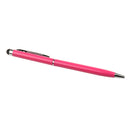 High Precision Capacitive Pen Hand Writing Drawing Ballpoint Pen Stylus Touch Screen Pen for Samsung iPhone iPad Pink