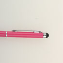High Precision Capacitive Pen Hand Writing Drawing Ballpoint Pen Stylus Touch Screen Pen for Samsung iPhone iPad Pink