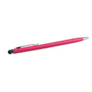 High Precision Capacitive Pen Hand Writing Drawing Ballpoint Pen Stylus Touch Screen Pen for Samsung iPhone iPad Pink