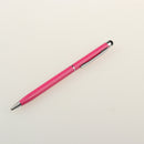 High Precision Capacitive Pen Hand Writing Drawing Ballpoint Pen Stylus Touch Screen Pen for Samsung iPhone iPad Pink