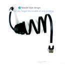 Micro USB 2.0 Cable Super Durable Charging and Data Sync Cord for Android/Windows/MP3/Camera White