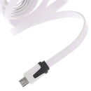Micro USB 2.0 Cable Super Durable Charging and Data Sync Cord for Android/Windows/MP3/Camera White