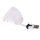 Micro USB 2.0 Cable Super Durable Charging and Data Sync Cord for Android/Windows/MP3/Camera White