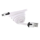 Micro USB 2.0 Cable Super Durable Charging and Data Sync Cord for Android/Windows/MP3/Camera White