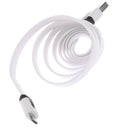Micro USB 2.0 Cable Super Durable Charging and Data Sync Cord for Android/Windows/MP3/Camera White