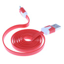 Micro USB Charger Charging Sync Data Charging Cable for Samsung Galaxy S3 S4 S5 S6 Android Red