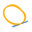 Single-core Single Mode Patch Cord Cables Line Jumper Wire SC-SC Yellow 3meter