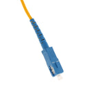 Single-core Single Mode Patch Cord Cables Line Jumper Wire SC-SC Yellow 3meter