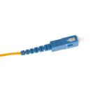 Single-core Single Mode Patch Cord Cables Line Jumper Wire SC-SC Yellow 3meter