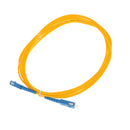 Single-core Single Mode Patch Cord Cables Line Jumper Wire SC-SC Yellow 3meter