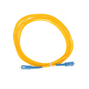 Single-core Single Mode Patch Cord Cables Line Jumper Wire SC-SC Yellow 5meter