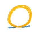 Single-core Single Mode Patch Cord Cables Line Jumper Wire SC-SC Yellow 5meter