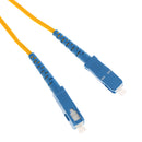3Meter SC to SC Single Mode Duplex Fiber Optical Patch Cable Cord Line Yellow