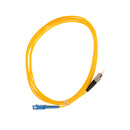 10ft SC to FC Single Mode Single Core Jumpers Fiber Patch Cable Line Yellow