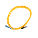 10ft SC to FC Single Mode Single Core Jumpers Fiber Patch Cable Line Yellow