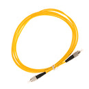 3Meter FC to FC Single Mode Simplex Fiber Optic Jumper Electric Cable Yellow