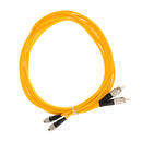 3meter Singlemode Double Core Jumpers Fiber Patch Cable Line FC to FC Yellow