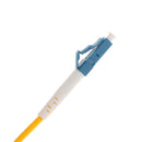 5 Meters Single Mode Simplex Fiber Optic Drop Wire Cables FC-LC Yellow