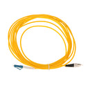 5 Meters Single Mode Simplex Fiber Optic Drop Wire Cables FC-LC Yellow